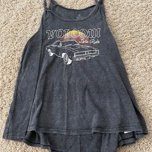Heathered Grey Volcom Tank